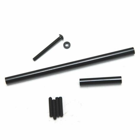 ST RACING Aluminum Precision Steering UPG Kit for Axial Spare Parts Kit, Black SPTSTA30516BK